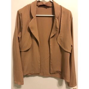 Boohoo | Camel blazer